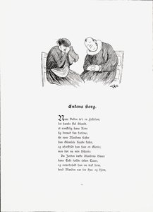 イラストはHistorier av Munthe, Peter, and published by Dybwad (no, 1896)という本から引用した。 作： Theodor Kittelsen