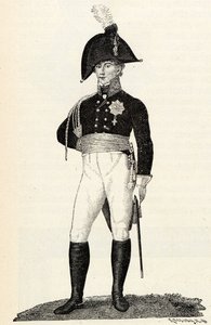 プロイセンのルイ・フェルディナンド王子 1772-1806。