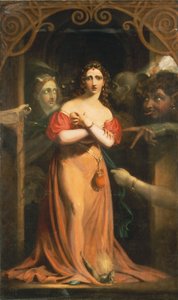 悪夢 作： Theodor M. von Holst