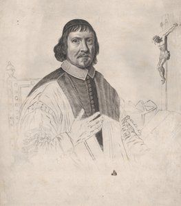 バーナード・ホーゲヴェルフ、1653年。 作： Theodor Matham
