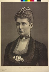 アウグスト・ヴィクトリア ドイツ女帝 作： Theodor Mayerhofer