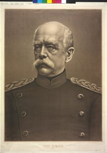 帝国宰相ビスマルク伯爵 作： Theodor Mayerhofer