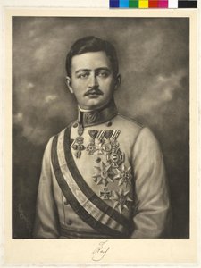オーストリア皇帝 シャルル1世 作： Theodor Mayerhofer