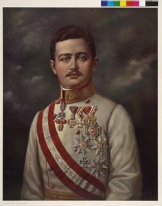 オーストリア皇帝 シャルル1世 作： Theodor Mayerhofer