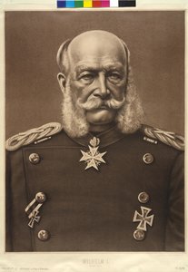 ウィリアム1世 ドイツ皇帝 作： Theodor Mayerhofer