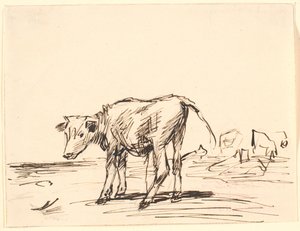 子牛 作： Theodor Philipsen