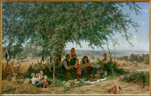 収穫時の真昼の祈り 作： Theodor Schütz