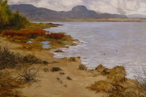 Soneren (Andersnatten) のビーチ セクション 作： Theodor Kittelsen