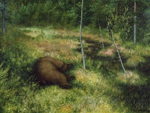 裸の客引き 作： Theodor Kittelsen