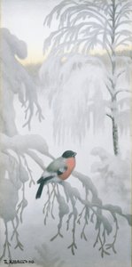 ウソ 作： Theodor Kittelsen