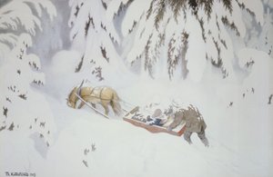 クリスマストロール 作： Theodor Kittelsen