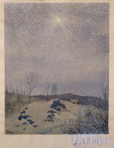 12月 作： Theodor Kittelsen