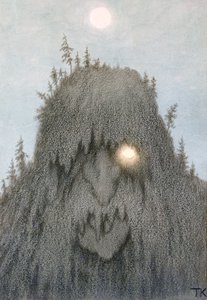 森のトロール