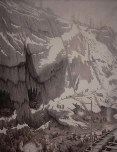グラウンドワーク 作： Theodor Severin Kittelsen