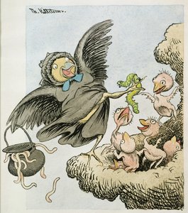 キッズフードはこちら 作： Theodor Kittelsen