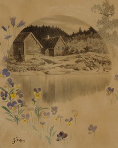 六月 作： Theodor Kittelsen