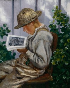 クリスチャン・ハートブレイカー 作： Theodor Kittelsen