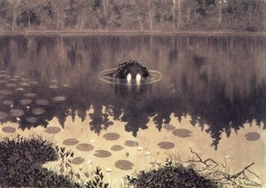 カム 作： Theodor Kittelsen