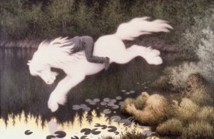 カム 作： Theodor Kittelsen
