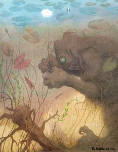 カムフィッシング 作： Theodor Kittelsen