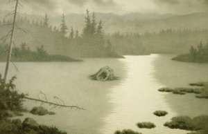 カムズ・スクリームズ 作： Theodor Kittelsen