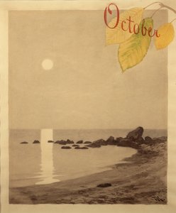 10月 作： Theodor Kittelsen