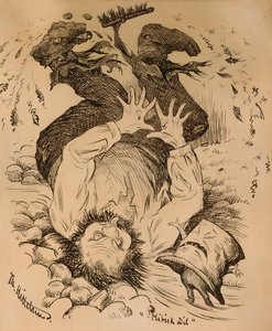 政治ディル 作： Theodor Kittelsen