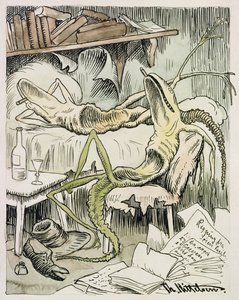 文学インフルエンザ 作： Theodor Kittelsen