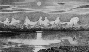 7人の姉妹、1888年頃（リソ） 作： Theodor Kittelsen