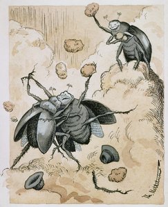 無題 作： Theodor Kittelsen