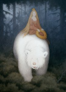 白熊王ヴァレモン 作： Theodor Kittelsen