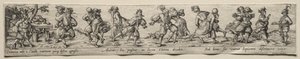 農民の踊り 作： Theodor de Bry