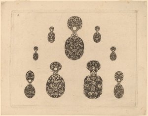 ジュエリーオーナメント 作： Theodor de Bry