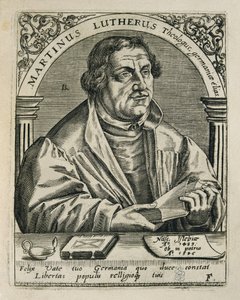 ルター、マーティン（1483-1546）。 ドイツの宗教改革者。 彫刻。 スペイン。 マドリッド (自治コミュニティ)。 マドリード。 国立図書館