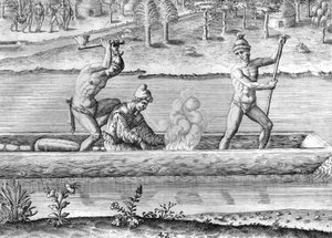 ピエール・ガンビア殺人事件 作： Theodor de Bry