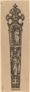 オーナメント 作： Theodor de Bry