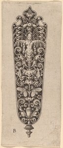 オーナメント 作： Theodor de Bry
