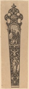 オーナメント 作： Theodor de Bry
