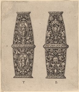オーナメント 作： Theodor de Bry