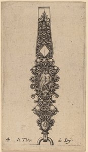 オーナメント 作： Theodor de Bry