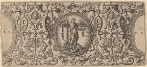 オーナメント 作： Theodor de Bry