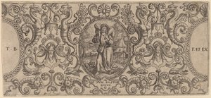 オーナメント 作： Theodor de Bry