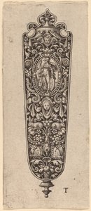 オーナメント 作： Theodor de Bry