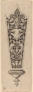 ナイフ柄飾り 作： Theodor de Bry