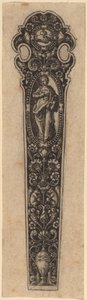 ナイフ柄飾り 作： Theodor de Bry