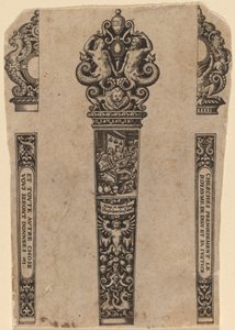 ナイフ柄飾り 作： Theodor de Bry