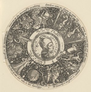 プライドと狂気 (Orgueil et Folie) 作： Theodor de Bry