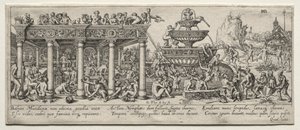 青春の泉 作： Theodor de Bry