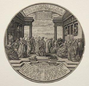 ベネチアン ボール 作： Theodor de Bry