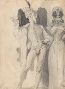 ファウストとマーガレット 作： Theodor von Holst
